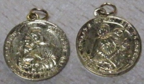 SAN ANTONIO PADUA MEDALLA D